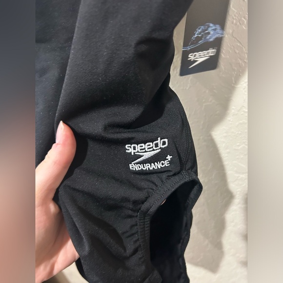 Speedo Swimsuit One Piece Endurance+ Super Pro Solid Youth 26 (XS) - Picture 5 of 10